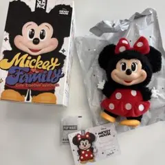 POPMART ミッキーファミリー ミニー キーチェーン ディズニー