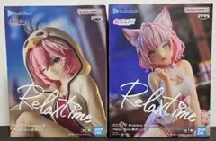 【未開封】ホロライブ 鷹嶺ルイ・博衣こより フィギュア2体セット