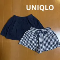 UNIQLO キッズスカート ・キッズショートパンツ　110㎝