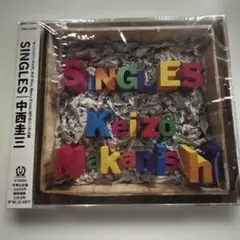 中西圭三 SINGLES 未開封のサムネイル