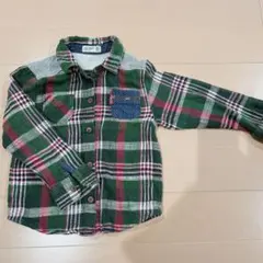 チェックシャツ⭐︎ジャケット 110cm