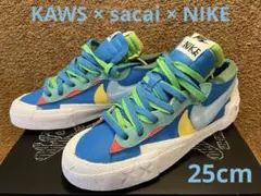 KAWS × sacai × Nike Blazer Low