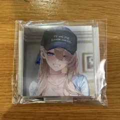 ブラウンダスト2 NEO3Dくじ C賞3Dキャラクターパネル　ウィルヘルミナ