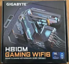 【新品未使用】GIGABYTE H810M GAMING WIFI6 インテルのサムネイル
