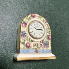 WEDGWOOD SARAH 置時計 ボーンチャイナのサムネイル