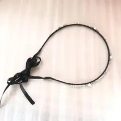 カチューシャ 黒