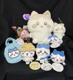 ちいかわ　ハチワレ　８点セット