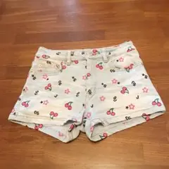 Jenniジェニィ　チェリー柄ショートパンツ