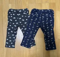 moujonjon ベビー パンツ 2点セット