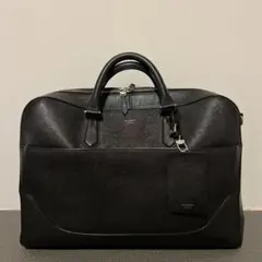 PELLE MORBIDA ビジネスバッグ ネイビー - メルカリ