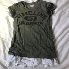 デニム＆ダンガリー ワンピース チュニック 130