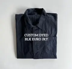 Good! CUSTOM DYED BLK EURO JKT