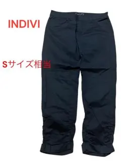 【大特価】　INDIVI インディヴィ　カジュアルパンツ　レディース　日本製
