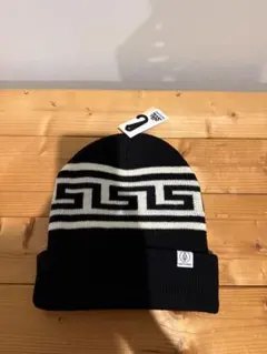 oMA NYNY SKULL CAP ネイビー ビーニー ニット帽 - メルカリ