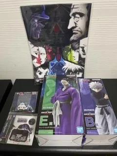 HUNTER×HUNTER 一番くじフィギュア　キメラアント編【新品、未開封】