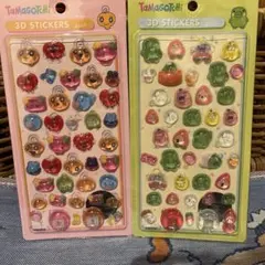 たまごっちボンボンドロップシール