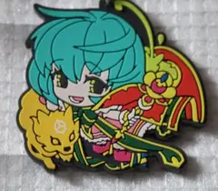 ➕モンスターストライク➕　赤ずきんノンノ　ストラップ