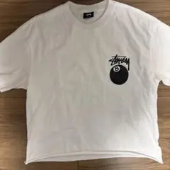 Stussy Tシャツ 8ボール 白