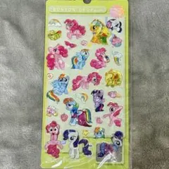 マイリトルポニー ボンボンドロップ水シール