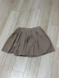 メゾピアノジュニア キュロットスカート Sサイズ(140cm)