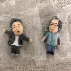 【新品・未使用】ダイアン　ガチャガチャ　ユースケ、岸大介セット