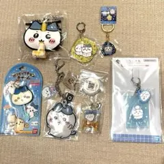 ハチワレ9点　チャーム多め　新品　無開封　ちいかわ