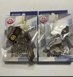 名探偵コナン USJ ユニバ コレクタブルバッグチャーム 萩原千速 横溝重悟