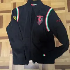 Ferrari×PUMAコラボ トラックジャケット 黒