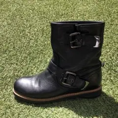 美品22.5ツモリチサト ウォーク レザーエンジニアブーツHC287 2026年最新】tsumori chisato WALK レディース ブーツの人気アイテム