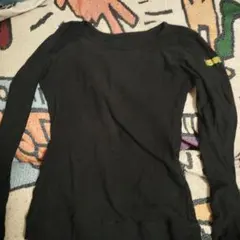 SASAKI ブラック 長袖 トップス Sサイズ