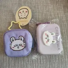 ちいかわ　モモンガ　ポーチ　2個セット