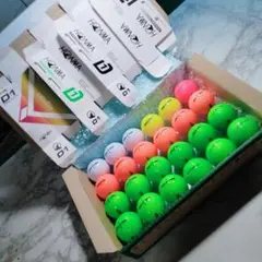 My使用球！HONMA D1 ゴルフボール 24個セット