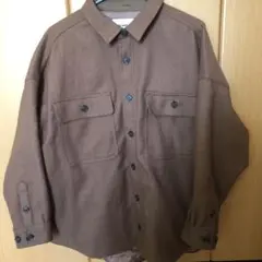 CPOシャツ　アウター