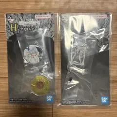 DEATH NOTE　デスノート　くじ　H賞　アクリルチャーム　2種　ニア　レム