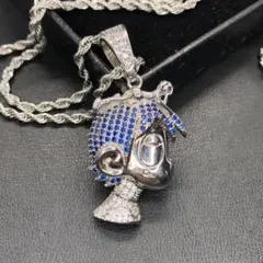 Playboi carti着用 ジルコニア Lollipop Necklace - メルカリ