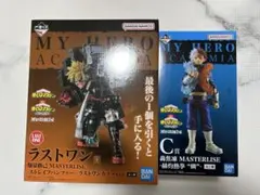 ヒロアカ　一番くじ　フィギュア　Ｃ賞　轟焦凍　ラストワン賞　爆豪勝己　　セット