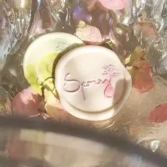 シーリングワックス スタンプ spring
