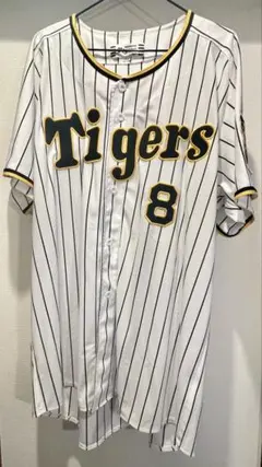 阪神タイガース　ユニフォーム　2024モデル　XOサイズ　MIZUNO 阪神タイガース ユニフォーム 2024モデル XOサイズ MIZUNO