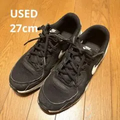 【USED】NIKE エアマックス エクシー　ブラック　27cm
