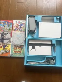 ニンテンドー Wii 本体 ソフト6点セット