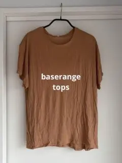 baserange ベースレンジ 半袖カットソー