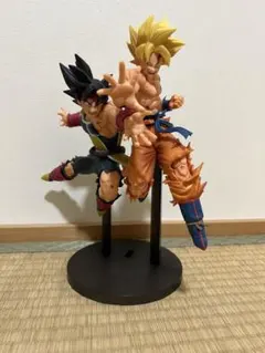 ドラゴンボール超 とよたろうが描いてみた！ 親子かめはめ波 悟空&バーダック
