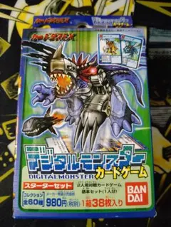 旧デジタルモンスター カードゲーム スターターセット 未開封品 Ver.1 旧デジタルモンスター カードゲーム スターターセット 未開封品 Ver.1