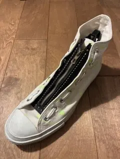 NEWジッパーユニット45 コンバースオールスター用　黒革