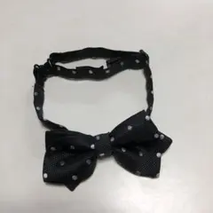 コムサイズム 蝶ネクタイ　ドット柄　子供用