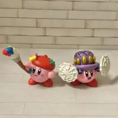 ガチャガチャ 星のカービィ スターアライズ まんまるマスコット 2種セット