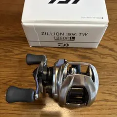 DAIWA 21 ZILLION SV TW 1000PL ジリオン 左ハンドル