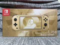 【美品】Nintendo Switch Lite ハイラルエディション