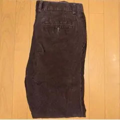 LAUREN ラルフローレン ローレン コーデュロイ パンツ 茶 W32 90s