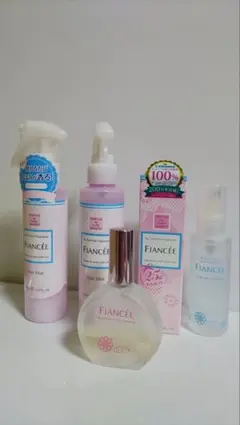 FIANCÉE ピュアシャンプーの香り ボディミスト ヘアミスト セットのサムネイル